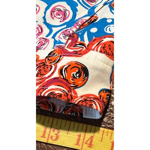 Tracy Negoshian Penny Womens Abstract Print Shorts Size 0 Multicolor - Picture 5 of 8